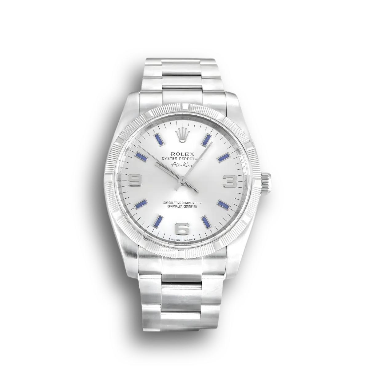 Rolex Air-King Silver 114210