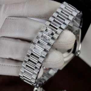 Super Clone Rolex Day-Date Meteorite Diamond Dial 228236-0011 40 mm - Image 11