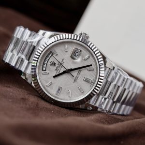 Super Clone Rolex Day-Date Meteorite Diamond Dial 228236-0011 40 mm - Image 12