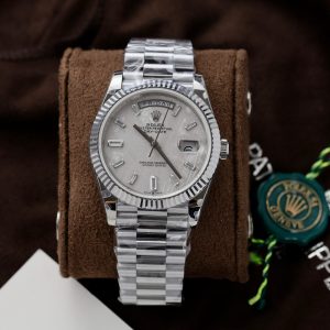 Super Clone Rolex Day-Date Meteorite Diamond Dial 228236-0011 40 mm - Image 3