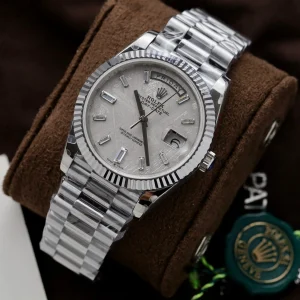 Super Clone Rolex Day-Date Meteorite Diamond Dial 228236-0011 40 mm - Image 14