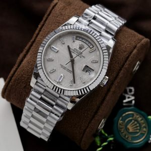 Super Clone Rolex Day-Date Meteorite Diamond Dial 228236-0011 40 mm - Image 4