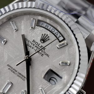 Super Clone Rolex Day-Date Meteorite Diamond Dial 228236-0011 40 mm - Image 15