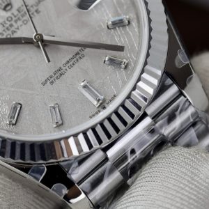 Super Clone Rolex Day-Date Meteorite Diamond Dial 228236-0011 40 mm - Image 16