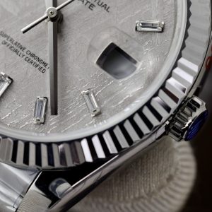Super Clone Rolex Day-Date Meteorite Diamond Dial 228236-0011 40 mm - Image 7