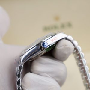 Super Clone Rolex Day-Date Blue Ombré Dial 228239-0076 40 mm – Image 12