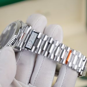 Super Clone Rolex Day-Date Blue Ombré Dial 228239-0076 40 mm – Image 6