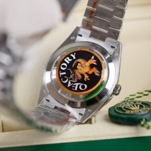 Super Clone Rolex Day-Date Blue Ombré Dial 228239-0076 40 mm – Image 14