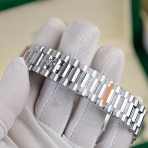 Super Clone Rolex Day-Date Blue Ombré Dial 228239-0076 40 mm – Image 15