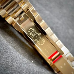 Super Clone Rolex Day-Date Champagne Diamond Dial 228348rbr-0002 40 mm - Afbeelding 7