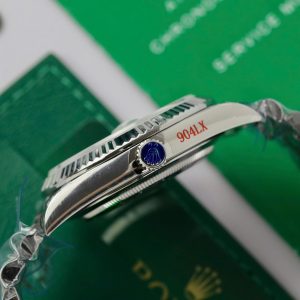 Super Clone Rolex Day-Date Bright Blue Diamond Dial 128239-0069 36 mm – Image 8