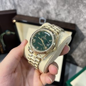 Super Clone Rolex Day-Date Green Dial 228238-0061 40 mm - Image 3
