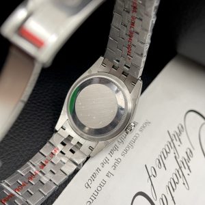 Super Clone Rolex Day-Date Blue Ombré Diamond Dial 128236-0005 36 mm - Imagen 5