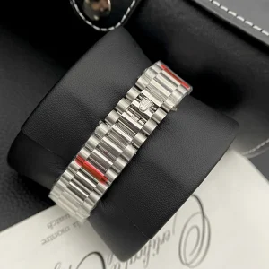 Super Clone Rolex Day-Date Blue Ombré Diamond Dial 128236-0005 36 mm - Imagen 6