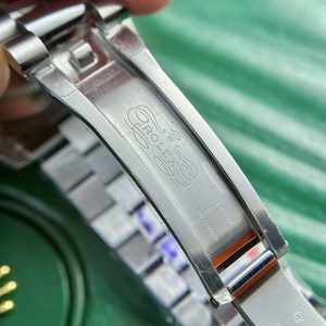 Super Clone Rolex Day-Date Blue Dial 228239-0007 40 mm - الصورة 10