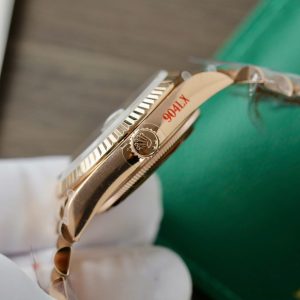 Super Clone Rolex Day-Date Brown Ombré Dial 128235-0075 36 mm - Image 9