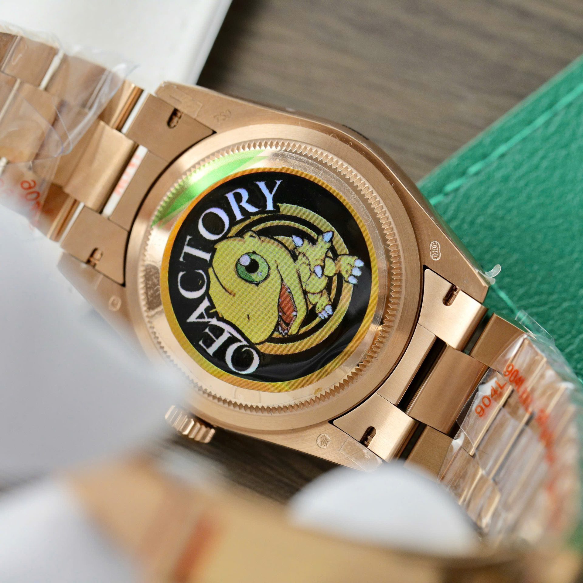 Super Clone Rolex Day-Date Brown Ombré Dial 128235-0075 36 mm - Image 10
