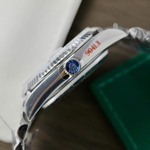 Super Clone Rolex Day-Date Blue Ombré Dial 128239-0063 36 mm – Image 8