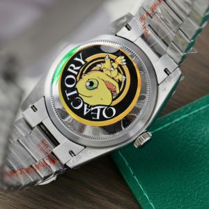 Super Clone Rolex Day-Date Blue Ombré Dial 128239-0063 36 mm – Image 9