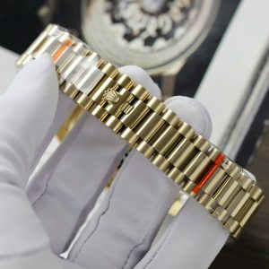 Super Clone Rolex Day-Date Green Ombré Dial 128238-0118 36 mm - Image 12