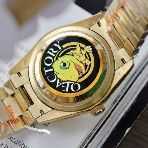 Super Clone Rolex Day-Date Green Ombré Dial 128238-0118 36 mm - Image 10
