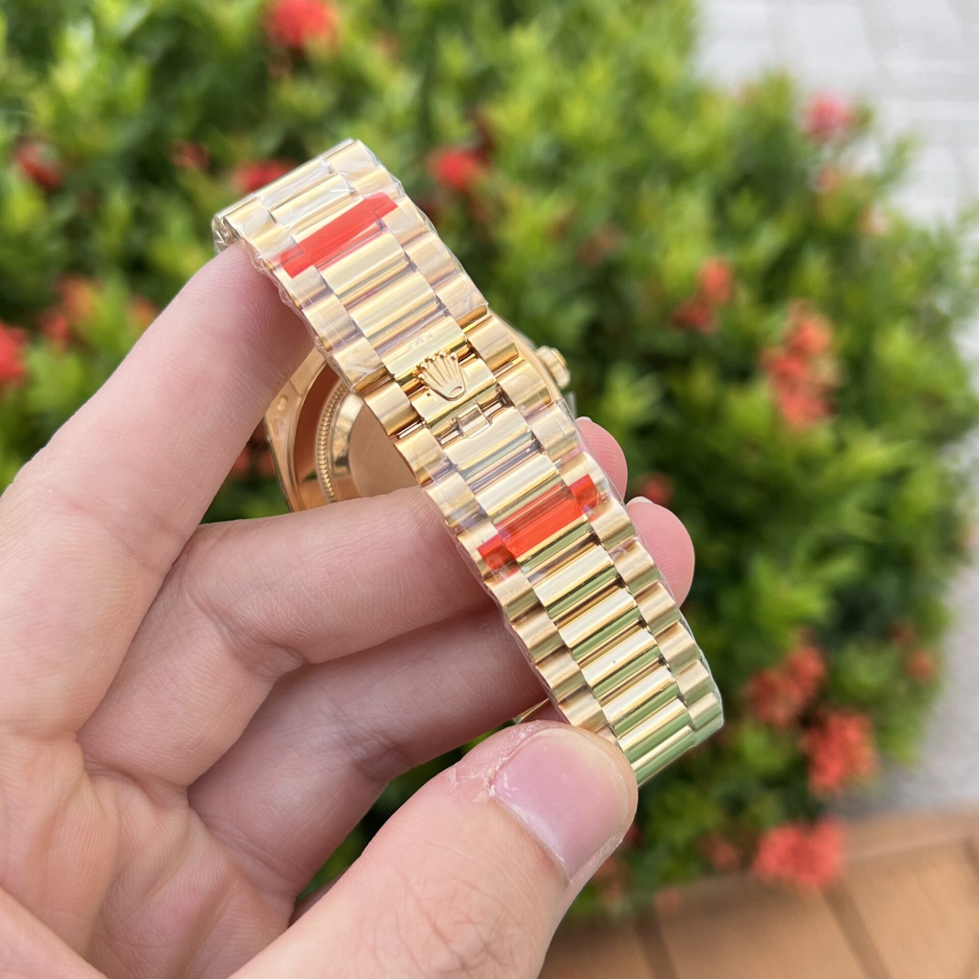 Super Clone Rolex Day-Date Champagne Dial 228348rbr-0008 40 mm - Image 7