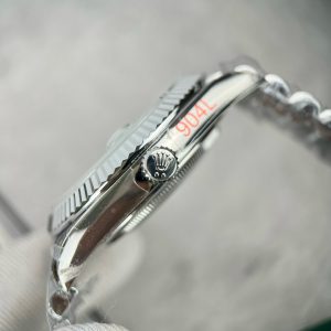 Super Clone Rolex Day-Date Grey Stick Tapestry Dial 228239-0002 40 mm - Image 7