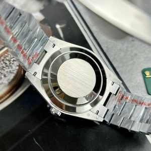 Super Clone Rolex Day-Date Grey Stick Tapestry Dial 228239-0002 40 mm - Image 8