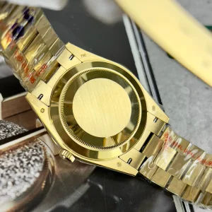 Super Clone Rolex Day-Date Bright Black Diamond Dial 228238-0004 40 mm – Image 8