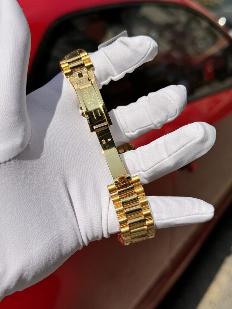 Super Clone Rolex Day-Date Diamond-Paved Dial 128238-0051 36 mm - Image 6