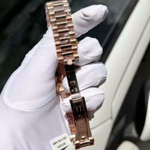Super Clone Rolex Day-Date Diamond-Paved Dial 128235-0039 36 mm - Image 7