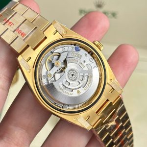 Super Clone Rolex Day-Date Champagne Diamond Dial 228238-0005 40 mm - Image 12