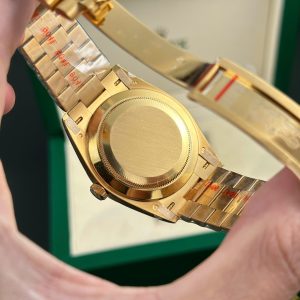 Super Clone Rolex Day-Date Champagne Diamond Dial 228238-0005 40 mm - Image 10