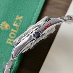 Super Clone Rolex Day-Date Pink Diamond Dial 128236-0024 36 mm - Image 8