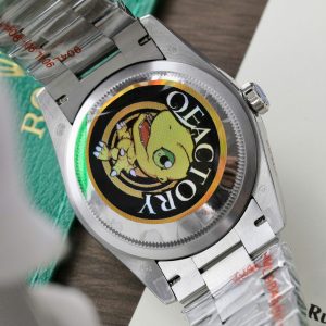 Super Clone Rolex Day-Date Pink Diamond Dial 128236-0024 36 mm - Image 9