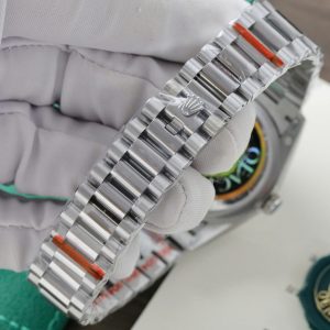 Super Clone Rolex Day-Date Pink Diamond Dial 128236-0024 36 mm - Image 10