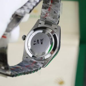 Super Clone Rolex Day-Date Diamond-Paved Dial 128349rbr-0006 36 mm - Imagen 11
