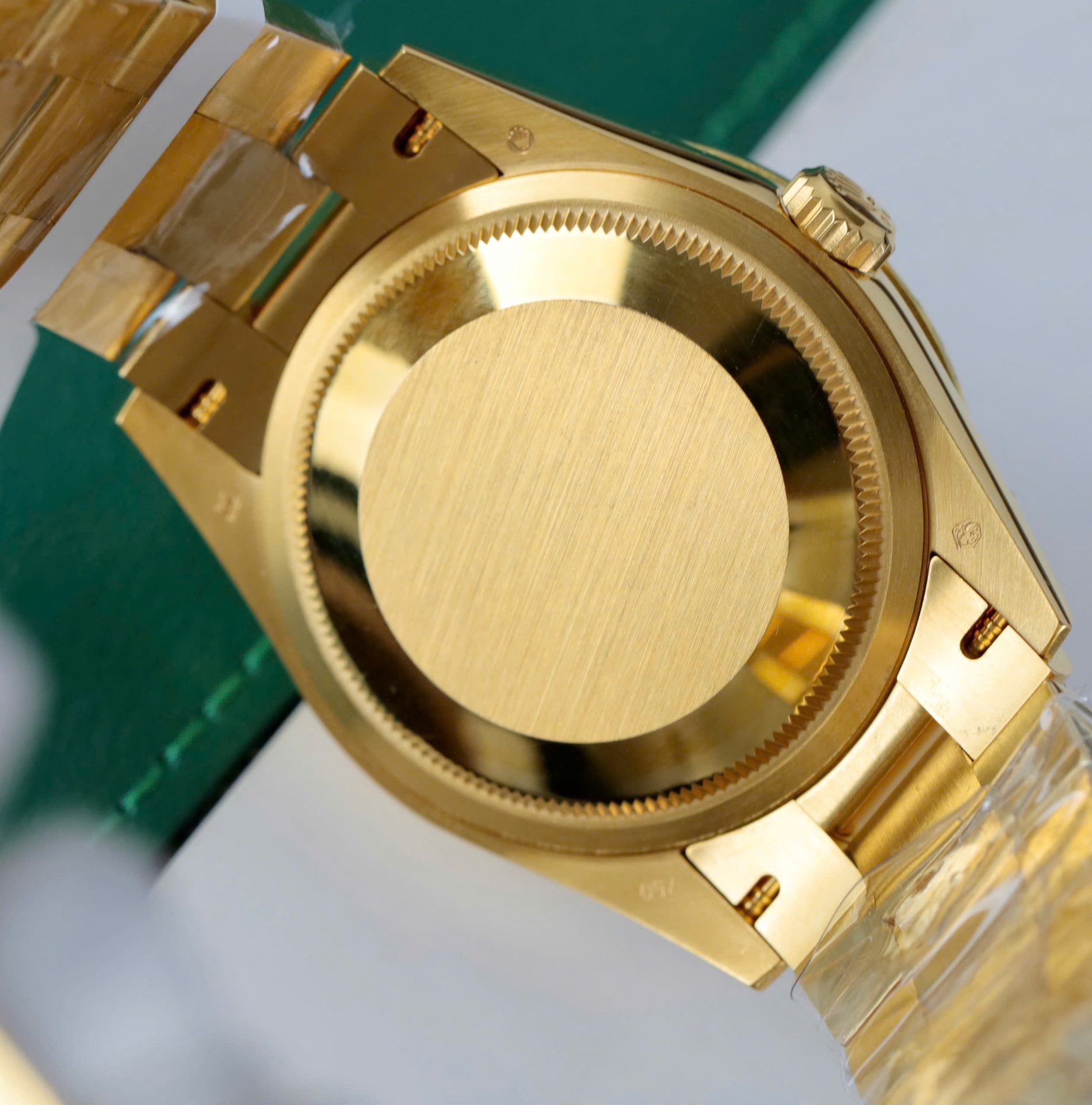 Super Clone Rolex Day-Date Diamond-Paved Dial 128348rbr-0030 36 mm - Image 9