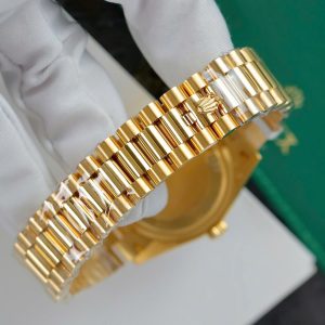Super Clone Rolex Day-Date Diamond-Paved Dial 128348rbr-0030 36 mm - Image 10