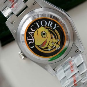 Super Clone Rolex Day-Date White Mother-of-Pearl Diamond Dial 128236-0021 36 mm - Image 9