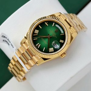 Super Clone Rolex Day-Date Green Ombré Dial 228238-0069 40 mm - Image 3