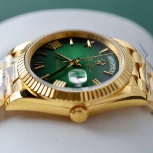 Super Clone Rolex Day-Date Green Ombré Dial 228238-0069 40 mm - Image 7