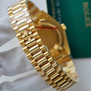 Super Clone Rolex Day-Date Green Ombré Dial 228238-0069 40 mm - Image 9