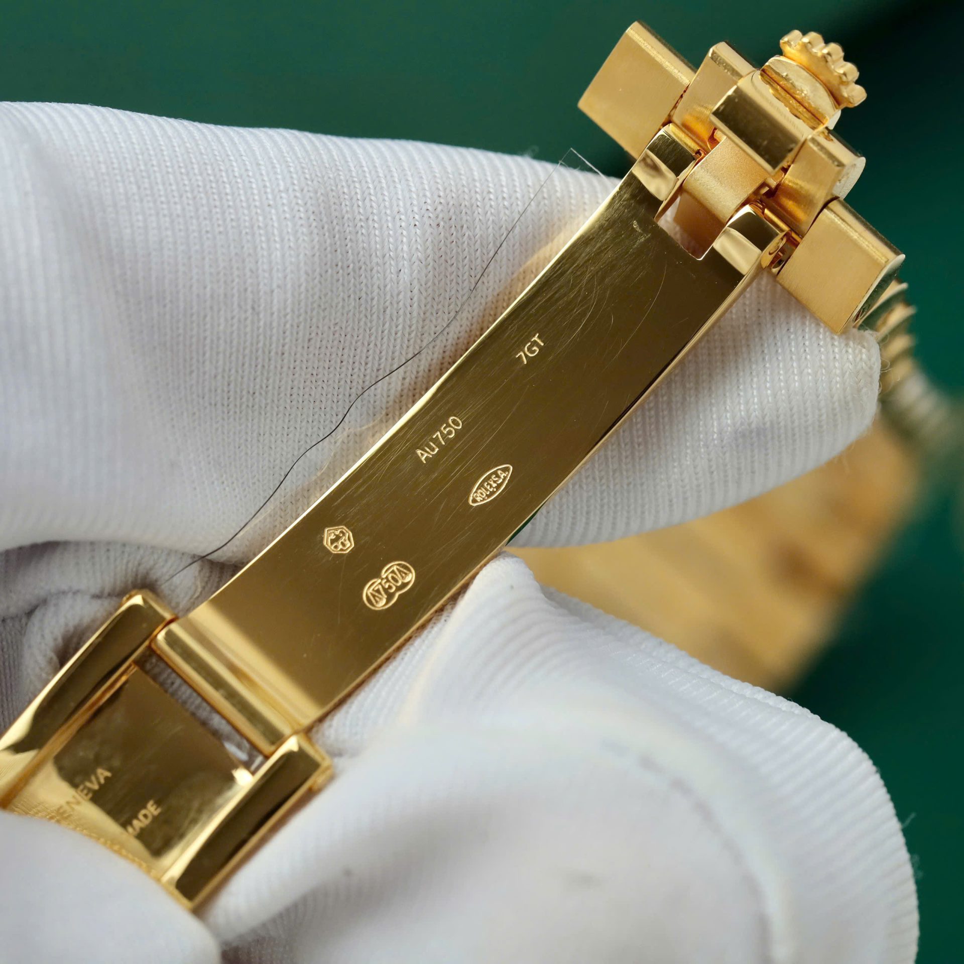 Super Clone Rolex Day-Date Green Ombré Dial 228238-0069 40 mm - Image 10