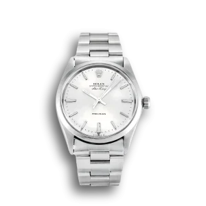 Rolex Air-King Silver 5500