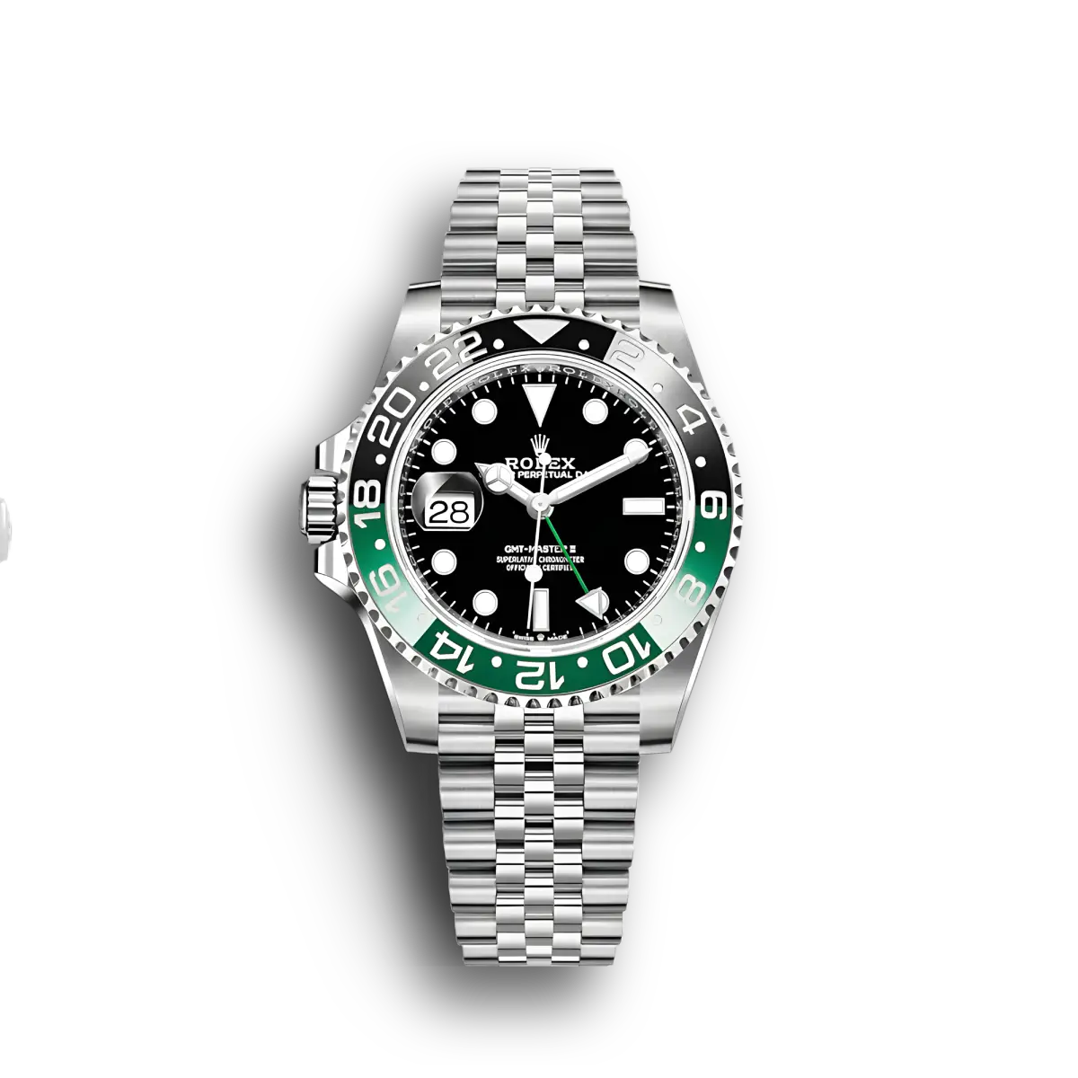 Rolex GMT-Master II Sprite 126720VTNR 40mm (Sprite) on Jubilee