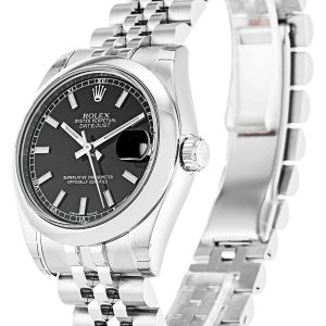 Rolex Datejust Lady Black Dial 178240 - Image 2