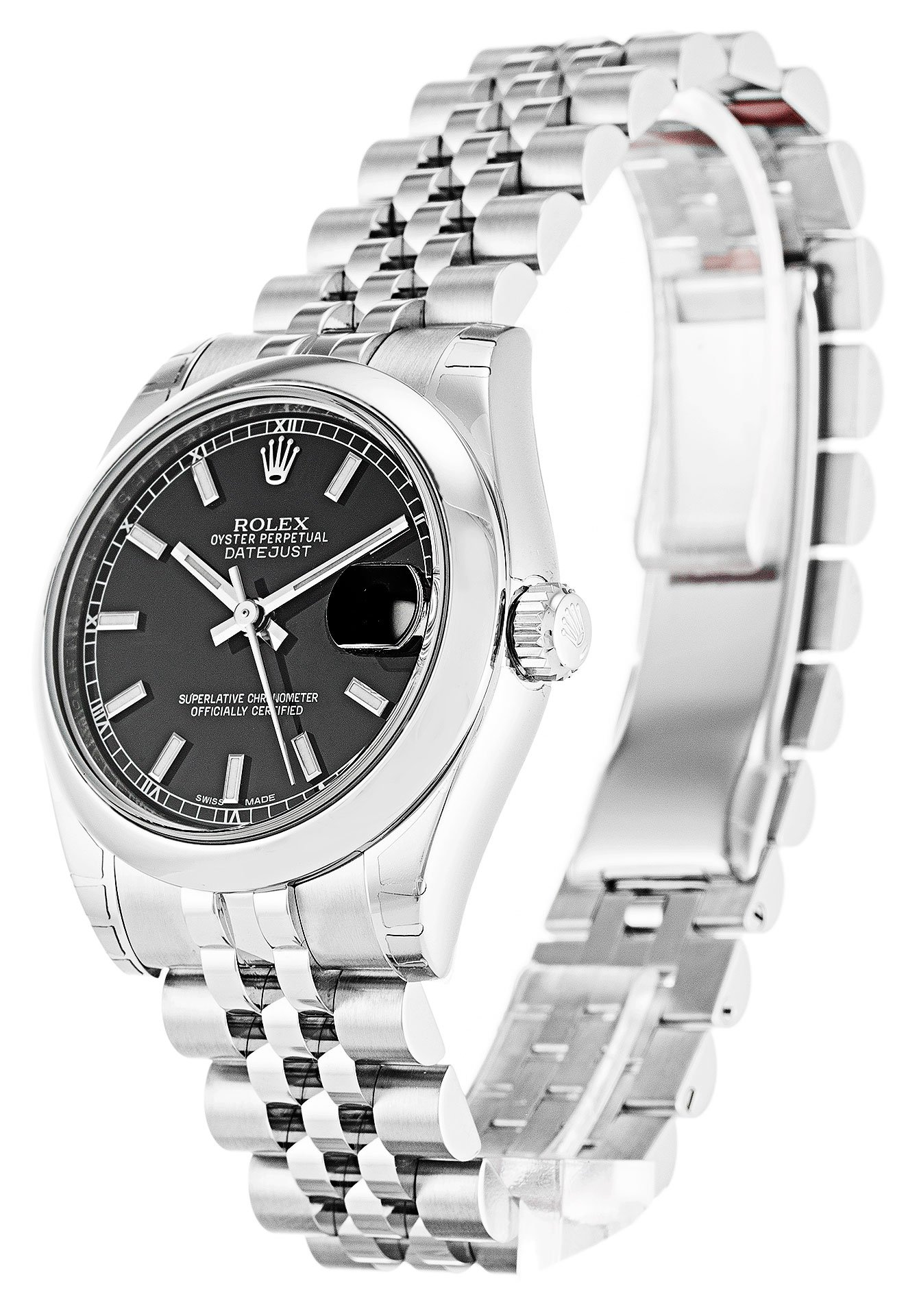 Rolex Datejust Lady Black Dial 178240 - Image 2