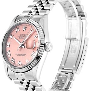 Rolex Datejust Pink Dial 16234 - Image 2