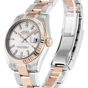 Rolex Datejust Mid-Size Silver Dial 178241 - Image 2